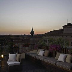 Colonna Palace Hotel балкон