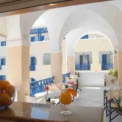 Santellini Hotel интерьер отеля