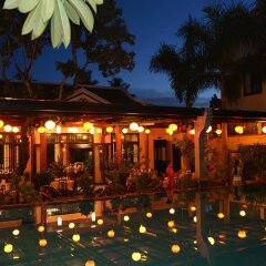 Отель Huy Hoang Garden Хойан бассейн фото 3