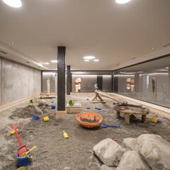 Отель Feuerstein Nature Family Resort Горнолыжный курорт Ортлер детские мероприятия фото 2