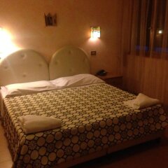 Отель Albergo Margherita Кьянчиано Терме комната для гостей