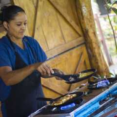 Отель Cañon de la Vieja Lodge Коста-Рика, Sardinal - отзывы, цены и фото номеров - забронировать отель Cañon de la Vieja Lodge онлайн интерьер отеля фото 3