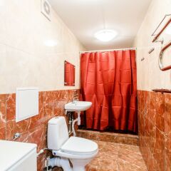 Гостиница Hostel Gornitsa в Москве отзывы, цены и фото номеров - забронировать гостиницу Hostel Gornitsa онлайн Москва ванная