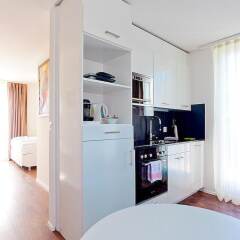 Апартаменты Suite Apartments By Livingdowntown Цюрих удобства в номере