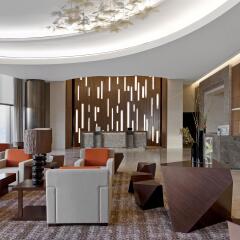 Отель Sheraton Seoul D Cube City Hotel Южная Корея, Сеул - отзывы, цены и фото номеров - забронировать отель Sheraton Seoul D Cube City Hotel онлайн интерьер отеля фото 3
