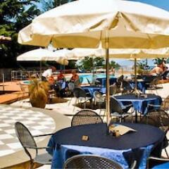 Grand Hotel Hermitage & Villa Romita спортивное сооружение