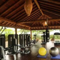 Отель Campo Bahia фитнесс-зал фото 3