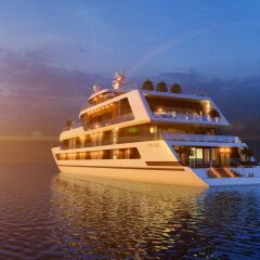 Отель Stellar of the Seas пляж