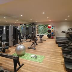The Beverly Hills Hotel фитнесс-зал