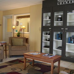 Отель Candlewood Suites Polaris развлечения