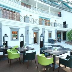 Lindner Hotel Leipzig интерьер отеля
