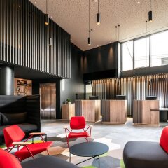 Отель Radisson Hotel Zurich Airport Швейцария, Рюмланг - 2 отзыва об отеле, цены и фото номеров - забронировать отель Radisson Hotel Zurich Airport онлайн интерьер отеля