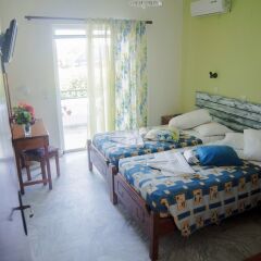 Отель Yiannis Apartments Греция, Калимнос - отзывы, цены и фото номеров - забронировать отель Yiannis Apartments онлайн комната для гостей фото 2
