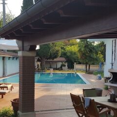 Отель B&B Villa Le Robinie Италия, Альтавила-Вичентина - отзывы, цены и фото номеров - забронировать отель B&B Villa Le Robinie онлайн бассейн