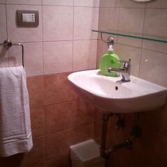 Отель B&B Casa Di Silvia ванная