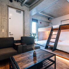 Mizuka Daimyo 1 Unmanned Hotel Фукуока комната для гостей фото 2