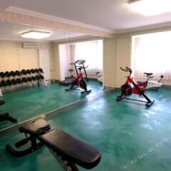 Beijing Aulympic Airport Hotel фитнесс-зал фото 3