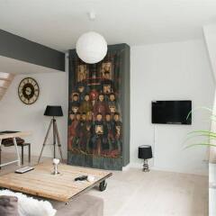 Отель Smartflats Archimede Penthouse Apartment Бельгия, Брюссель - отзывы, цены и фото номеров - забронировать отель Smartflats Archimede Penthouse Apartment онлайн комната для гостей