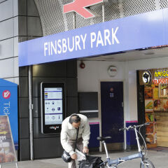 Отель Best Western London Highbury с домашними животными