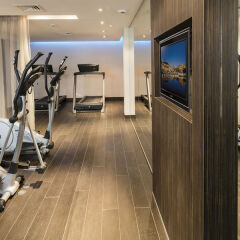 Отель Hôtel Le Canberra - Hôtels Ocre et Azur фитнесс-зал фото 4