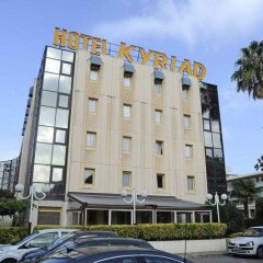 Отель Kyriad Nice - Stade парковка