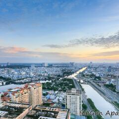 Апартаменты Saigon Apartment The Gold View фото 4