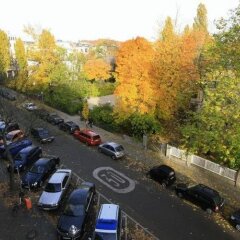 Отель Apartmenthaus Berlin-holiday Берлин парковка