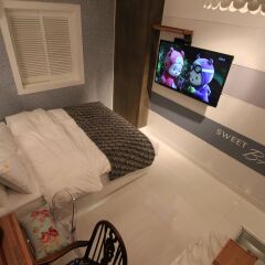 Отель February Hotel Apsan Южная Корея, Тэгу - отзывы, цены и фото номеров - забронировать отель February Hotel Apsan онлайн удобства в номере фото 2