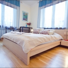 Отель P&O Apartments Plac Bankowy 3 Польша, Варшава - отзывы, цены и фото номеров - забронировать отель P&O Apartments Plac Bankowy 3 онлайн комната для гостей