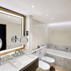 Отель Hilton Budapest Будапешт ванная фото 2