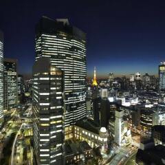 Отель Mitsui Garden Hotel Ginza Premier Япония, Токио - отзывы, цены и фото номеров - забронировать отель Mitsui Garden Hotel Ginza Premier онлайн балкон