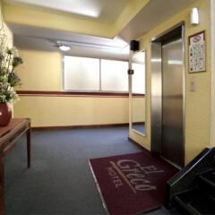 Hotel El Greco фитнесс-зал