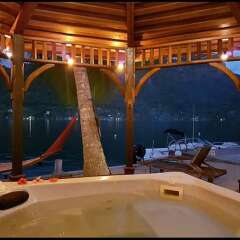 Отель Villa Oramarama - Moorea Французская Полинезия, Папеэте - отзывы, цены и фото номеров - забронировать отель Villa Oramarama - Moorea онлайн спа фото 2