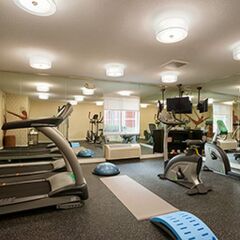 Отель Hawthorn Suites by Wyndham Chicago Schaumburg фитнесс-зал фото 3