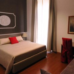 Отель Palazzo Gropallo Rooms Генуя комната для гостей