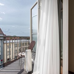 Отель Radisson Blu Hotel Клайпеда Литва, Клайпеда - отзывы, цены и фото номеров - забронировать отель Radisson Blu Hotel Клайпеда онлайн балкон