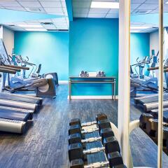 Отель Novotel Toronto North York Канада, Торонто - отзывы, цены и фото номеров - забронировать отель Novotel Toronto North York онлайн фитнесс-зал фото 2