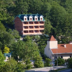 Отель Арго Сочи вид на фасад