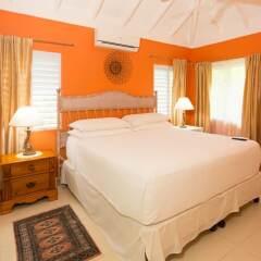 Отель Ocho Rios Getaway Villa at The Palms Ямайка, Монастырь - отзывы, цены и фото номеров - забронировать отель Ocho Rios Getaway Villa at The Palms онлайн комната для гостей фото 2