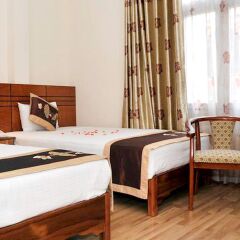 Hanoi Riverside Hotel Ханой комната для гостей фото 4