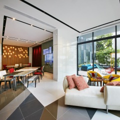 Отель Oakwood Studios Singapore гостиничный бар