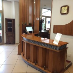 Hotel Ausonia интерьер отеля