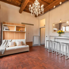 Апартаменты Ardiglione Apartment комната для гостей фото 3