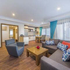 Отель Fun & Sun River Resort, Belek Белек комната для гостей фото 6