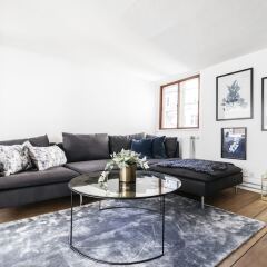 Отель Cosy Apartment in City Centre Дания, Копенгаген - отзывы, цены и фото номеров - забронировать отель Cosy Apartment in City Centre онлайн комната для гостей фото 3