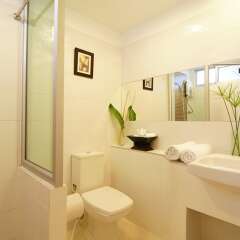 Отель Mariya Boutique Residence Бангкок ванная фото 2
