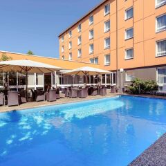 Отель Mercure Hotel Berlin City West Германия, Берлин - отзывы, цены и фото номеров - забронировать отель Mercure Hotel Berlin City West онлайн бассейн фото 3