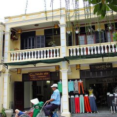 Отель Harmony Hoian Homestay Хойан бассейн