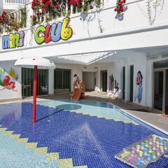 Alba Queen Hotel Турция, Сиде - 2 отзыва об отеле, цены и фото номеров - забронировать отель Alba Queen Hotel - All Inclusive онлайн парковка