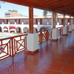 DM Hoteles Nasca in Nazca, Peru from 69$, photos, reviews - zenhotels.com balcony